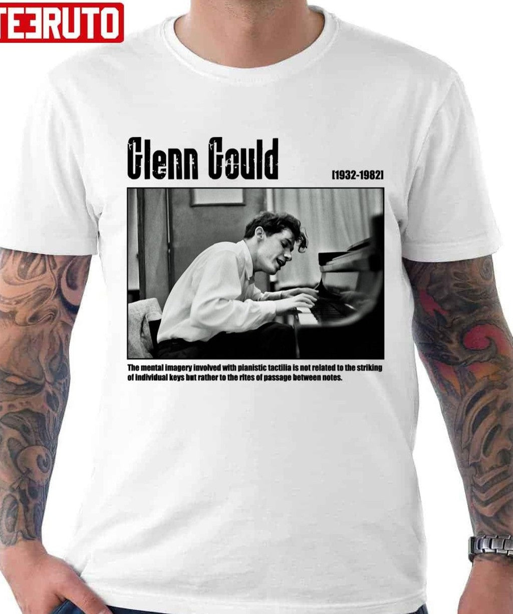 Pianist Glenn Gould Unisex T-Shirt - T-Shirt, Sweatshirt, Hoodie
