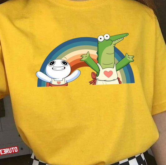 Animation Oddballs Characters Unisex T-shirt - T-Shirt, Sweatshirt, Hoodie