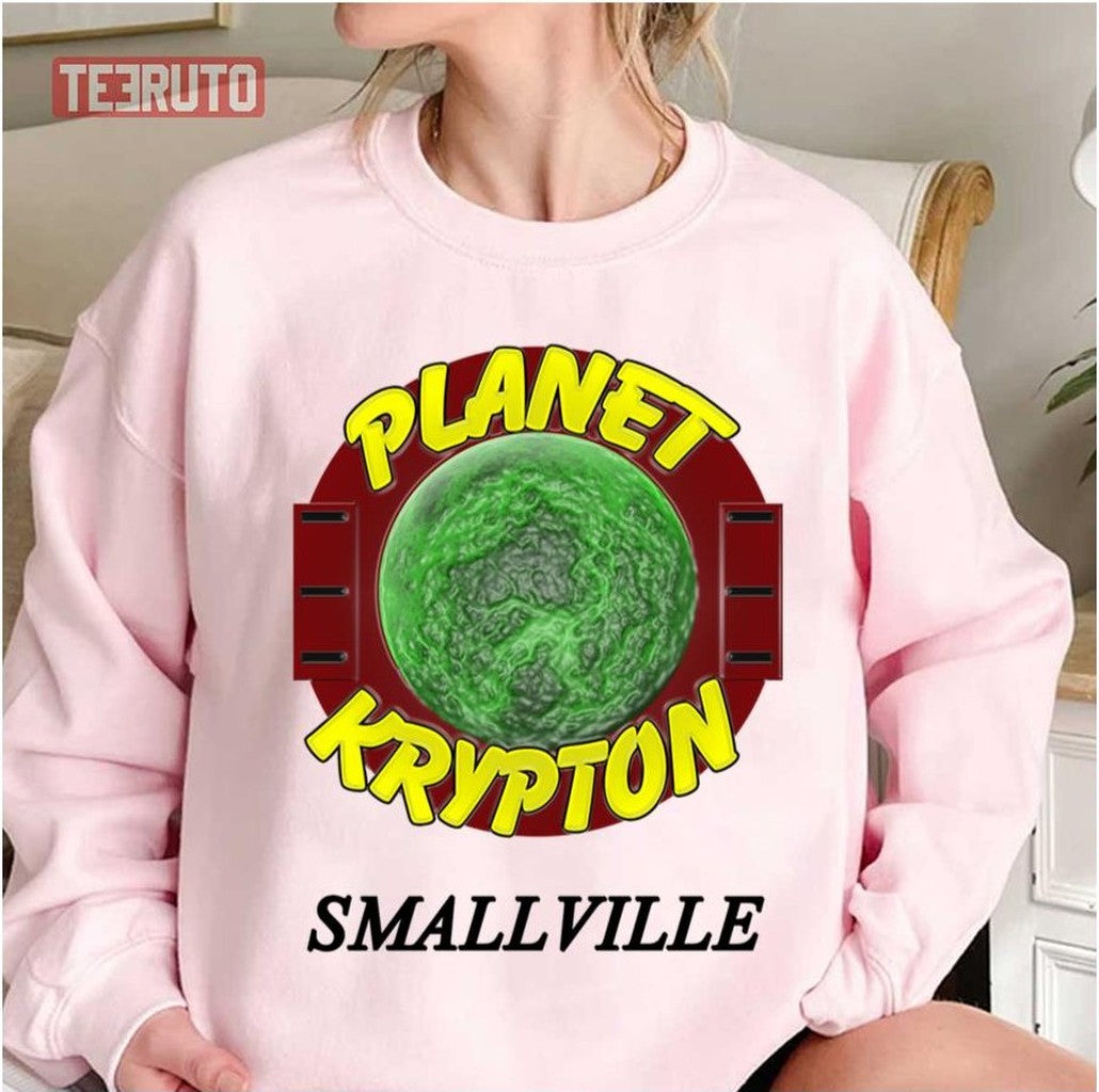 Planet Krypton Smallville Series Unisex Sweatshirt - T-Shirt, Sweatshirt, Hoodie