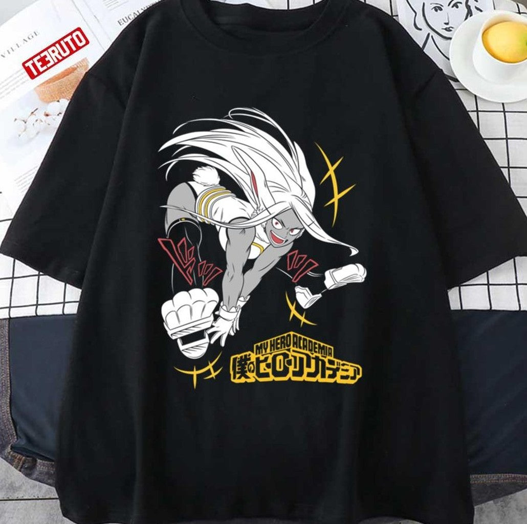Rabbit Hero Mirko My Hero Academia Unisex T-shirt - T-Shirt, Sweatshirt, Hoodie