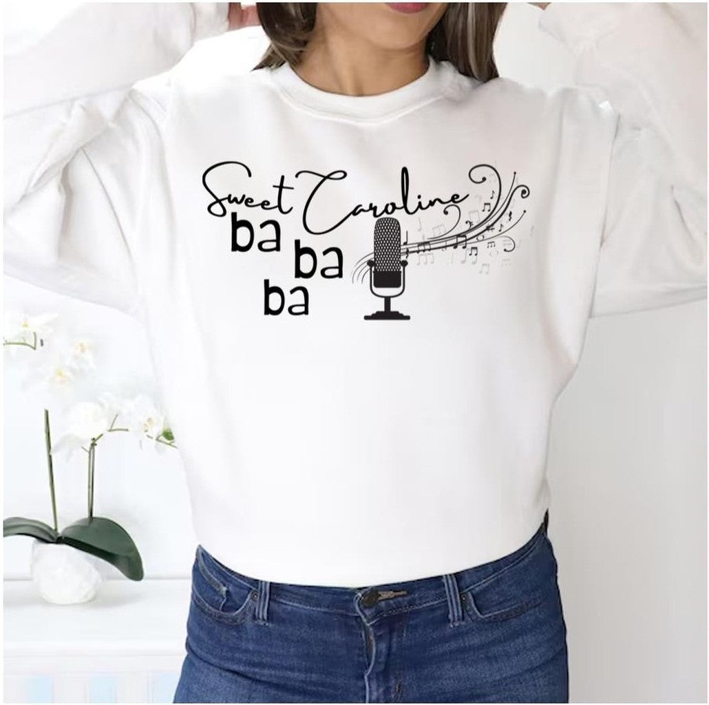 Neil Diamond Sweet Caroline Ba Ba Ba Unisex Sweatshirt - T-Shirt, Sweatshirt, Hoodie