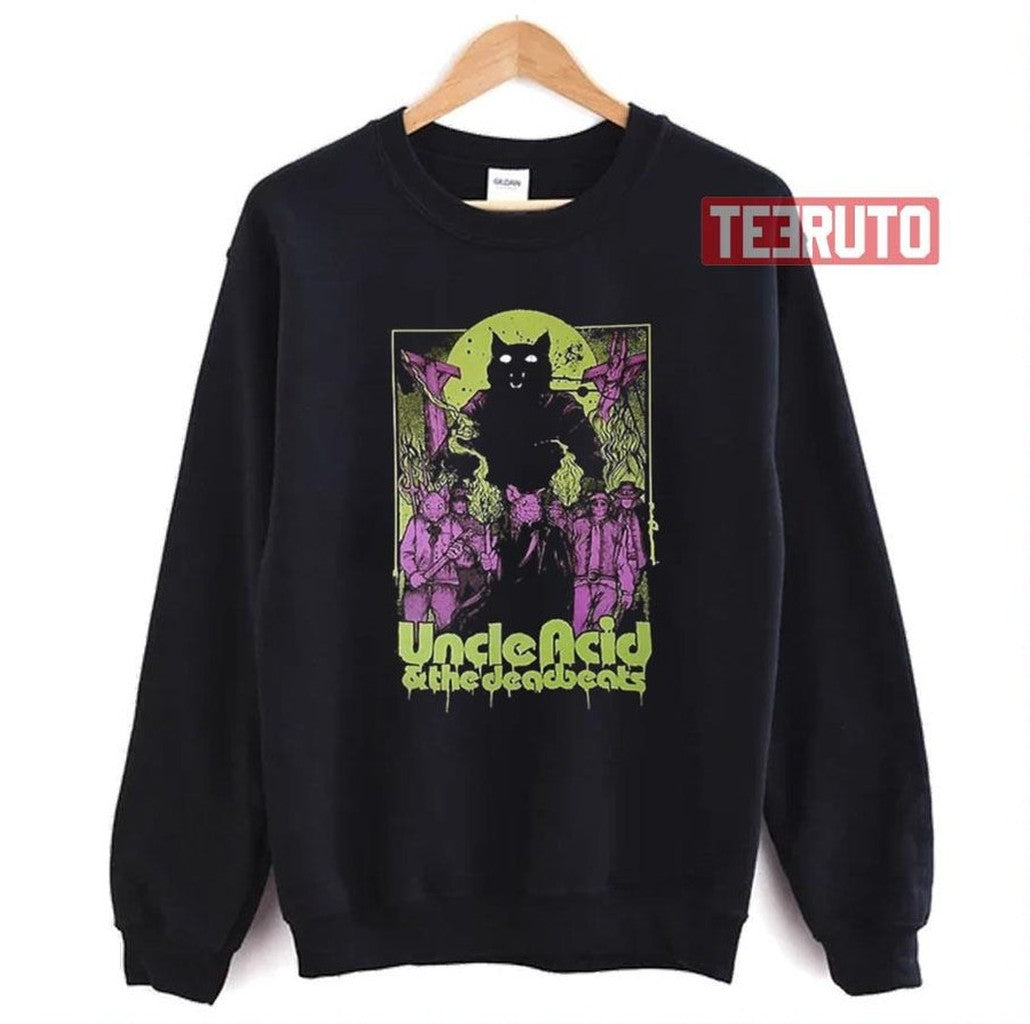 Murder Nights Uncle Acid &amp; The Deadbeats Unisex Sweatshirt - T-Shirt, Sweatshirt, Hoodie