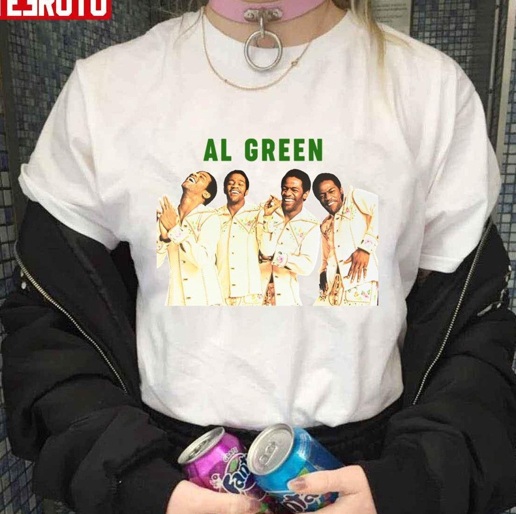 Poses Of Al Green Musician Unisex T-Shirt - T-Shirt, Sweatshirt, Hoodie