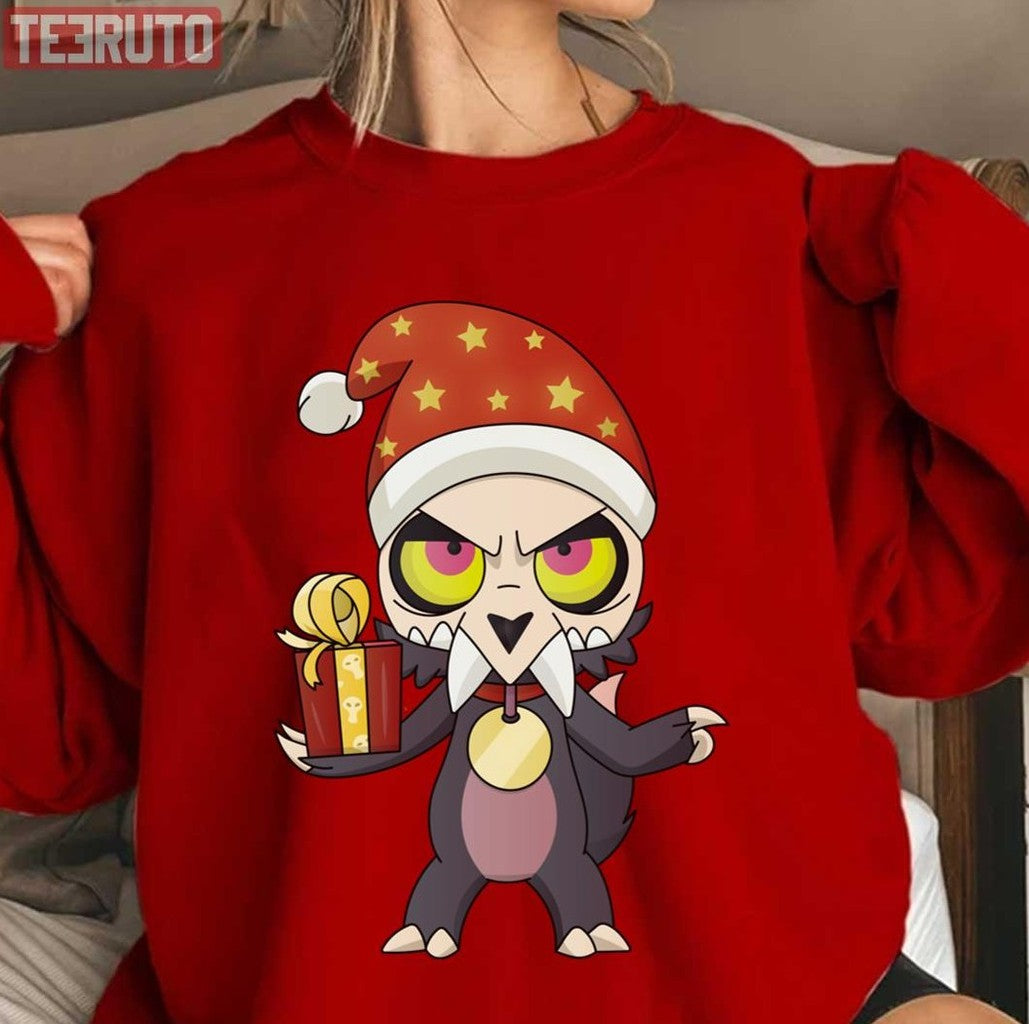 Santa King The Owl House Show Unisex Sweatshirt - T-Shirt, Sweatshirt, Hoodie