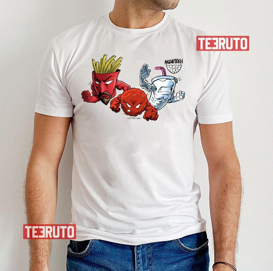 Anime Graphic Aqua Teen Hunger Force Unisex T-Shirt - T-Shirt, Sweatshirt, Hoodie