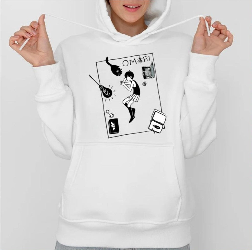 Omori Room Danmachi Unisex Hoodie - T-Shirt, Sweatshirt, Hoodie