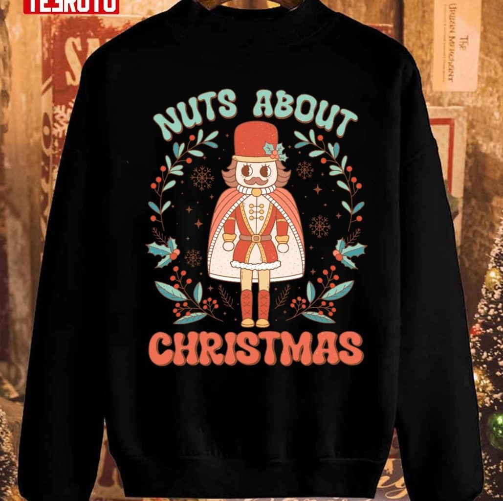 Nuts About Christmas Unisex Sweatshirt - T-Shirt, Sweatshirt, Hoodie
