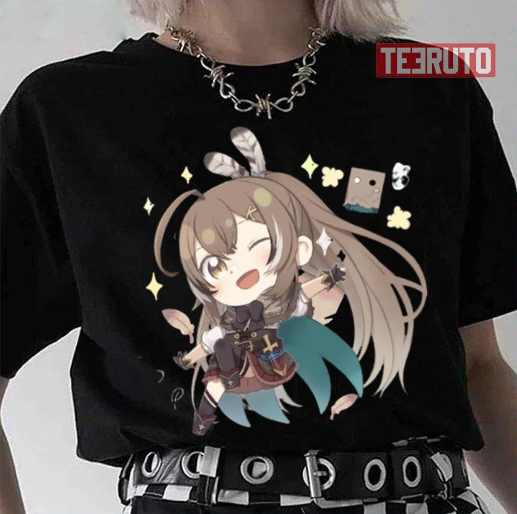 Mumei Mumei Nanashi Hololive Unisex T-Shirt - T-Shirt, Sweatshirt, Hoodie