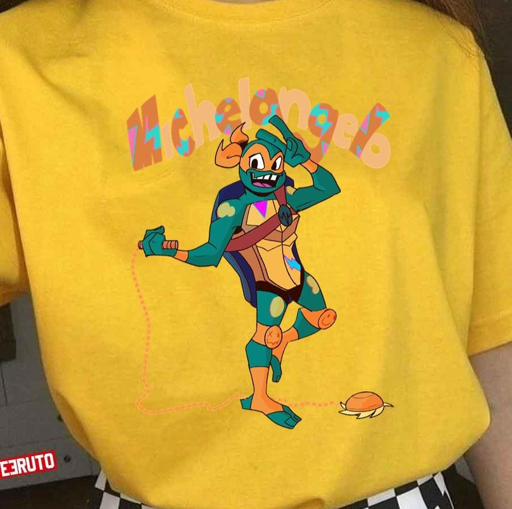 Rottmnt Michelangelo Unisex T-Shirt - T-Shirt, Sweatshirt, Hoodie