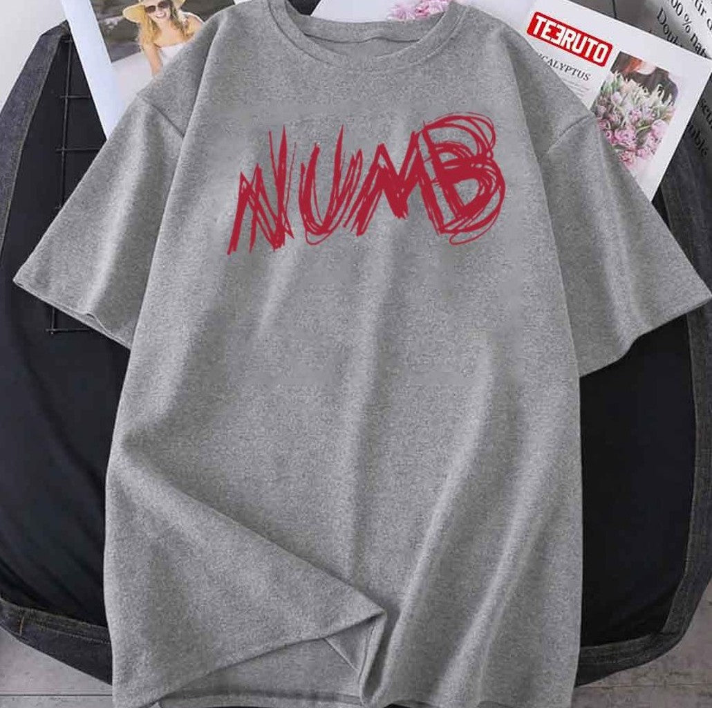 Numb Xxtentacion Tribute Unisex T-Shirt - T-Shirt, Sweatshirt, Hoodie