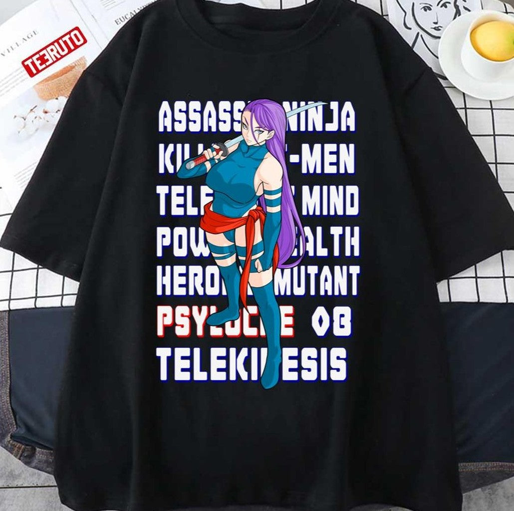 Psylocke Unisex T-shirt - T-Shirt, Sweatshirt, Hoodie