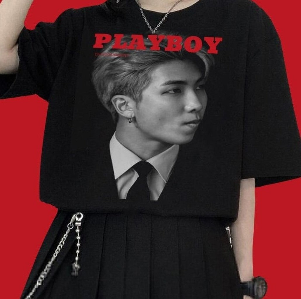 Namjoon Playboy BTS RM Unisex T-shirt - T-Shirt, Sweatshirt, Hoodie