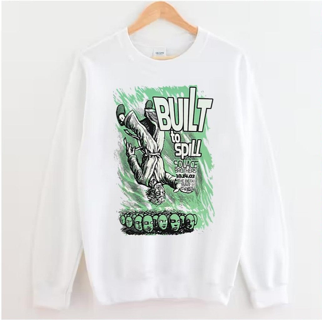 Randy Described Eternity Built To Spill Unisex Sweatshirt - T-Shirt, Sweatshirt, Hoodie