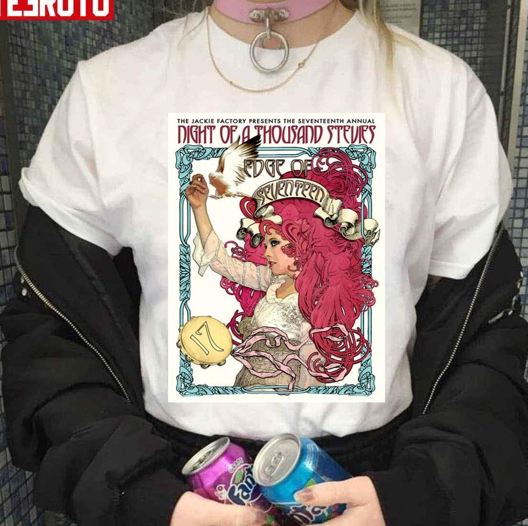 Nots 17 Edge Of Seventeen Wear Unisex T-Shirt - T-Shirt, Sweatshirt, Hoodie