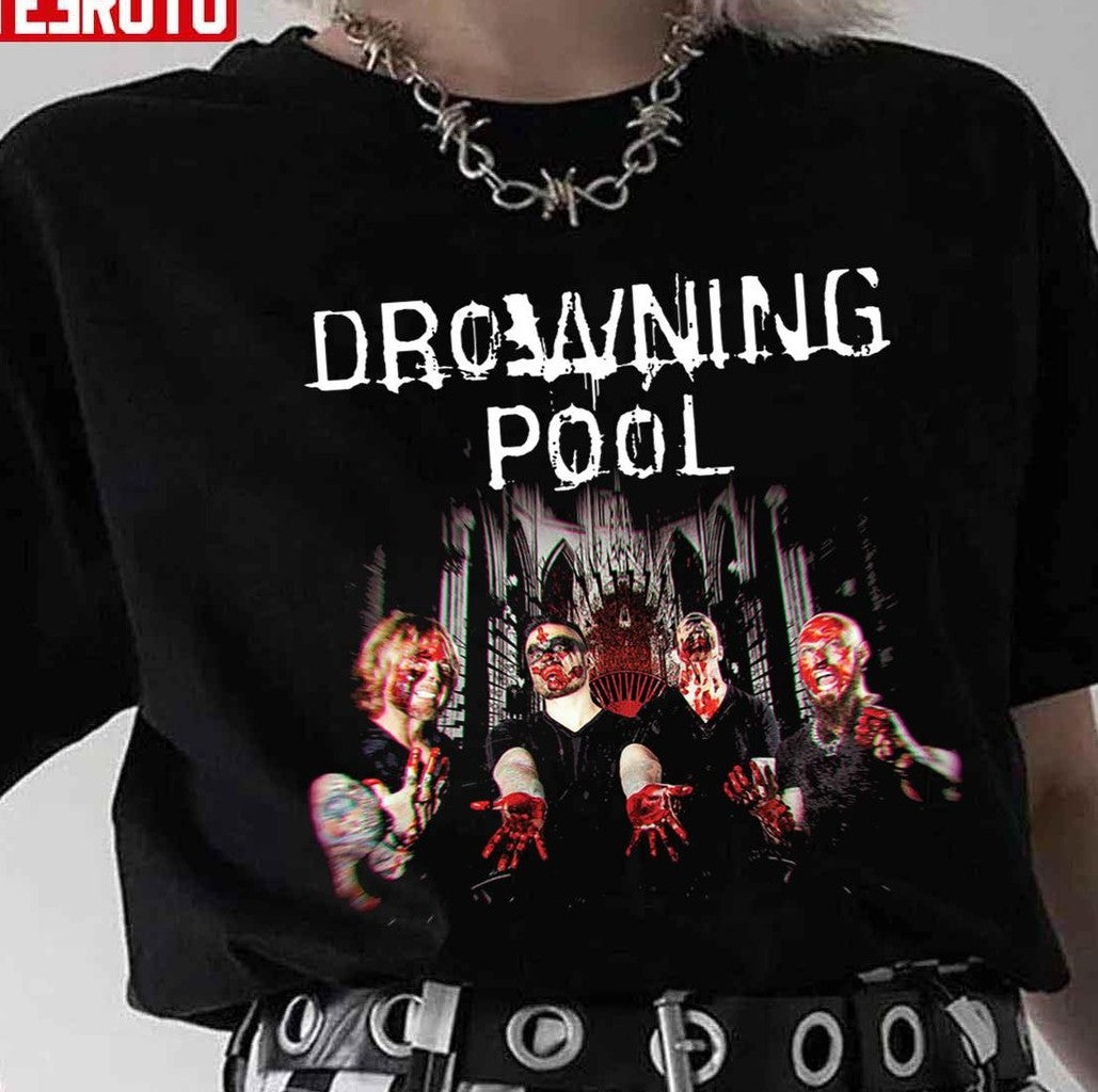Reason I'm Alive Drowning Pool Unisex T-Shirt - T-Shirt, Sweatshirt, Hoodie