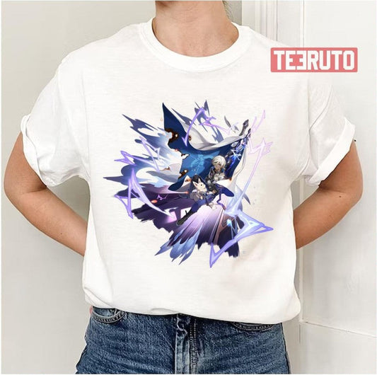 Arlan In Power Honkai Star Rail Unisex T-Shirt - T-Shirt, Sweatshirt, Hoodie