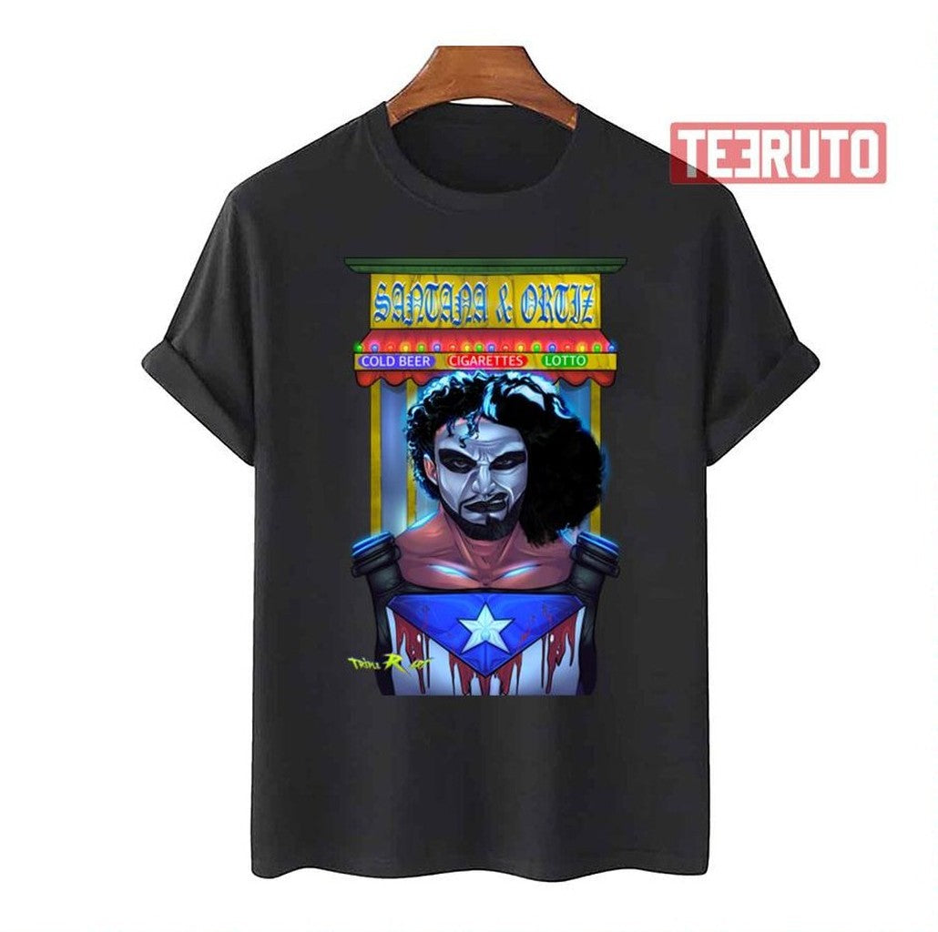 Santana And Ortiz Proud And Powerful Aew Unisex T-Shirt - T-Shirt, Sweatshirt, Hoodie