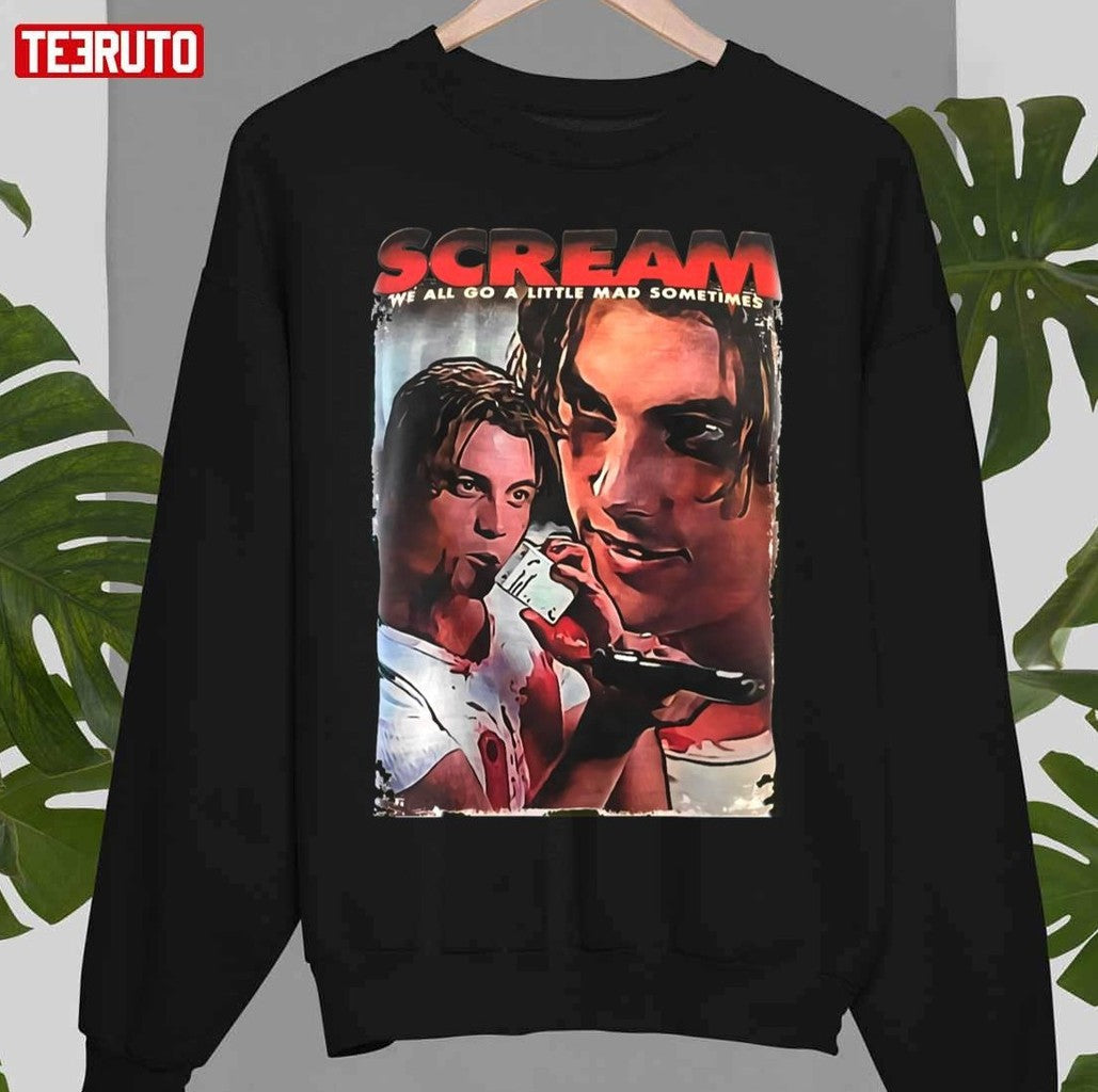 Scream Vintage Call Me Matthew Lillard Unisex Sweatshirt - T-Shirt, Sweatshirt, Hoodie