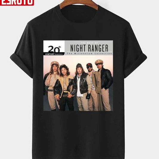 20th Century Masters The Millennium Collection The Best Of Night Ranger Unisex T-shirt - T-Shirt, Sweatshirt, Hoodie