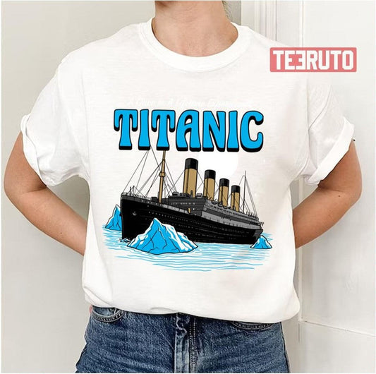 Animated Design Titanic Tour Unisex T-Shirt - T-Shirt, Sweatshirt, Hoodie