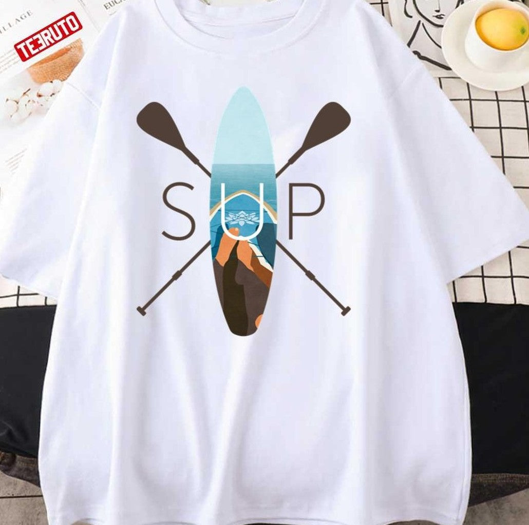 Relax Paddle Board Unisex T-Shirt - T-Shirt, Sweatshirt, Hoodie