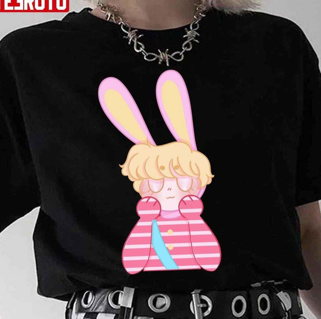 Popee The Performer Pink Friend Unisex T-Shirt - T-Shirt, Sweatshirt, Hoodie