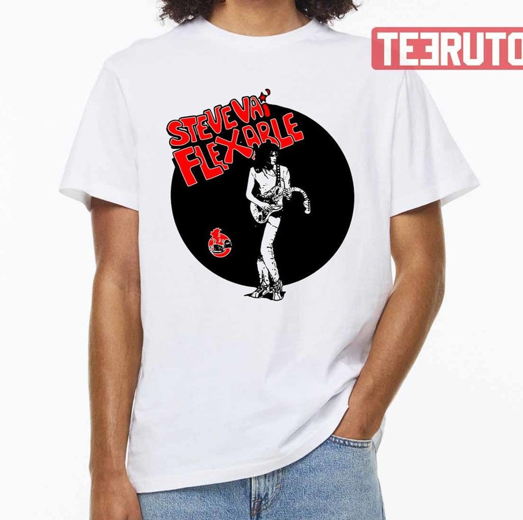 New Flexable Steve Vai Unisex T-shirt - T-Shirt, Sweatshirt, Hoodie