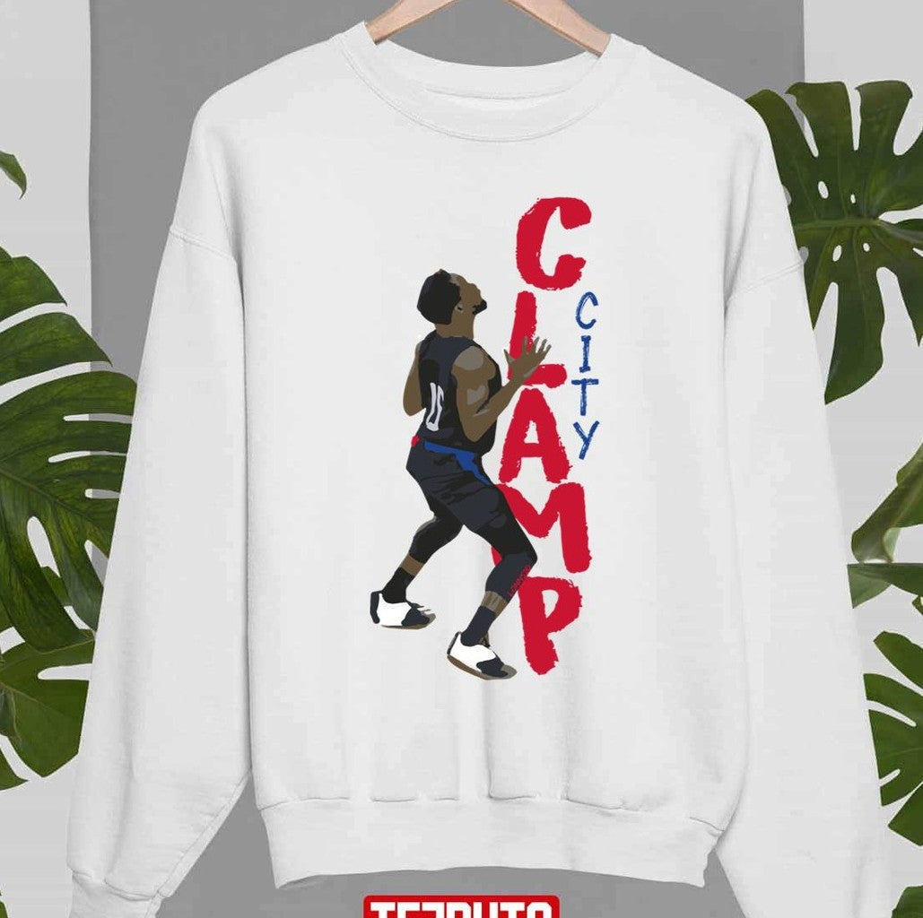 Patrick Beverley Clamp City Unisex Sweatshirt - T-Shirt, Sweatshirt, Hoodie