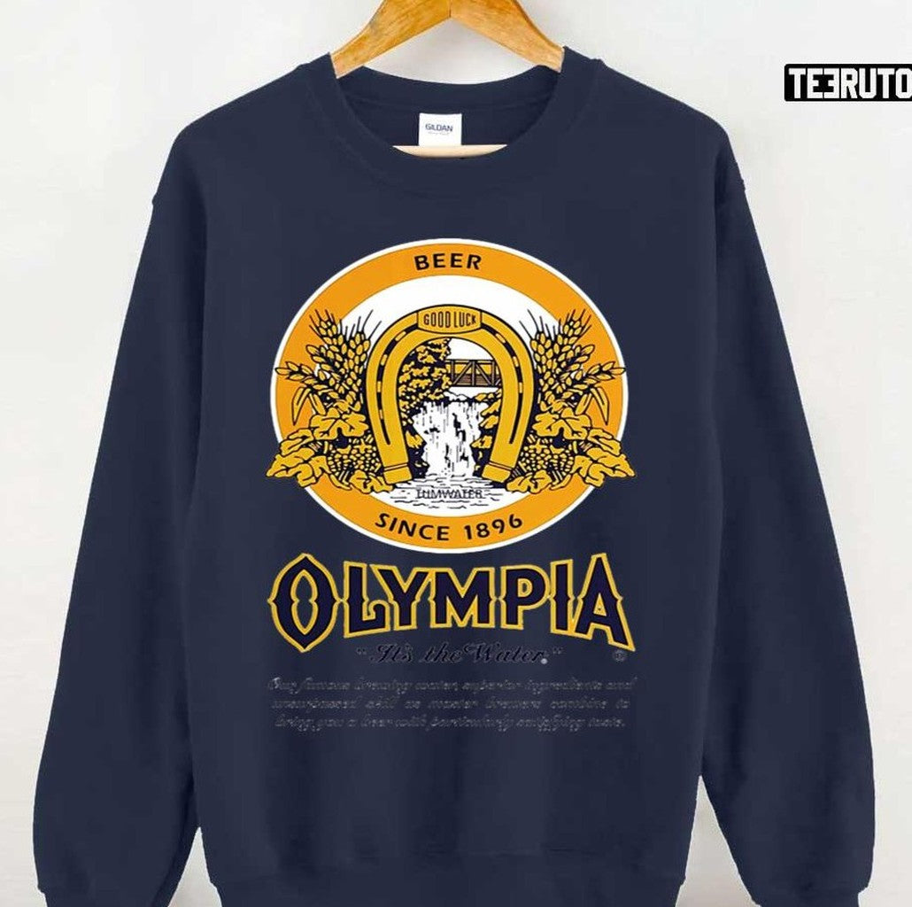 Olympia Beer Iconic Unisex T-Shirt - T-Shirt, Sweatshirt, Hoodie