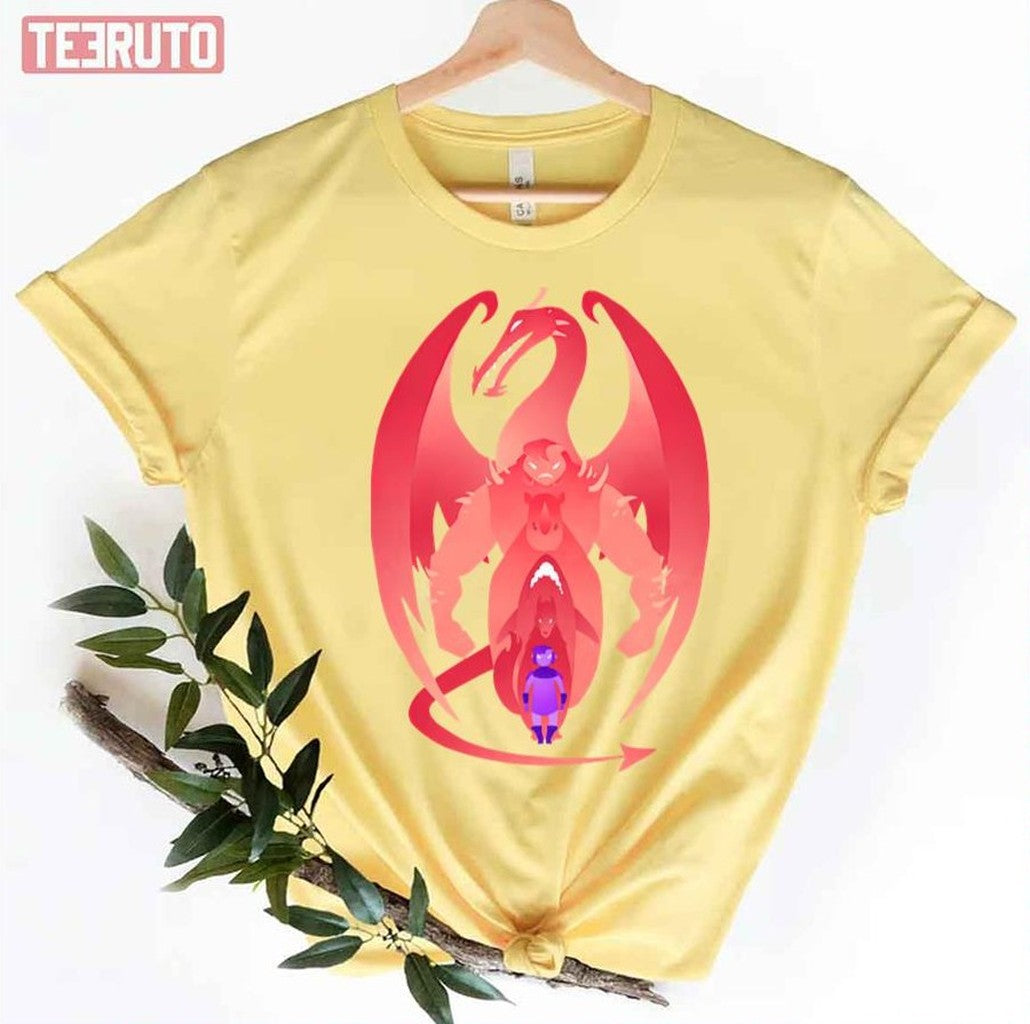 Shape Shifting Illustration Nimona Unisex T-Shirt - T-Shirt, Sweatshirt, Hoodie