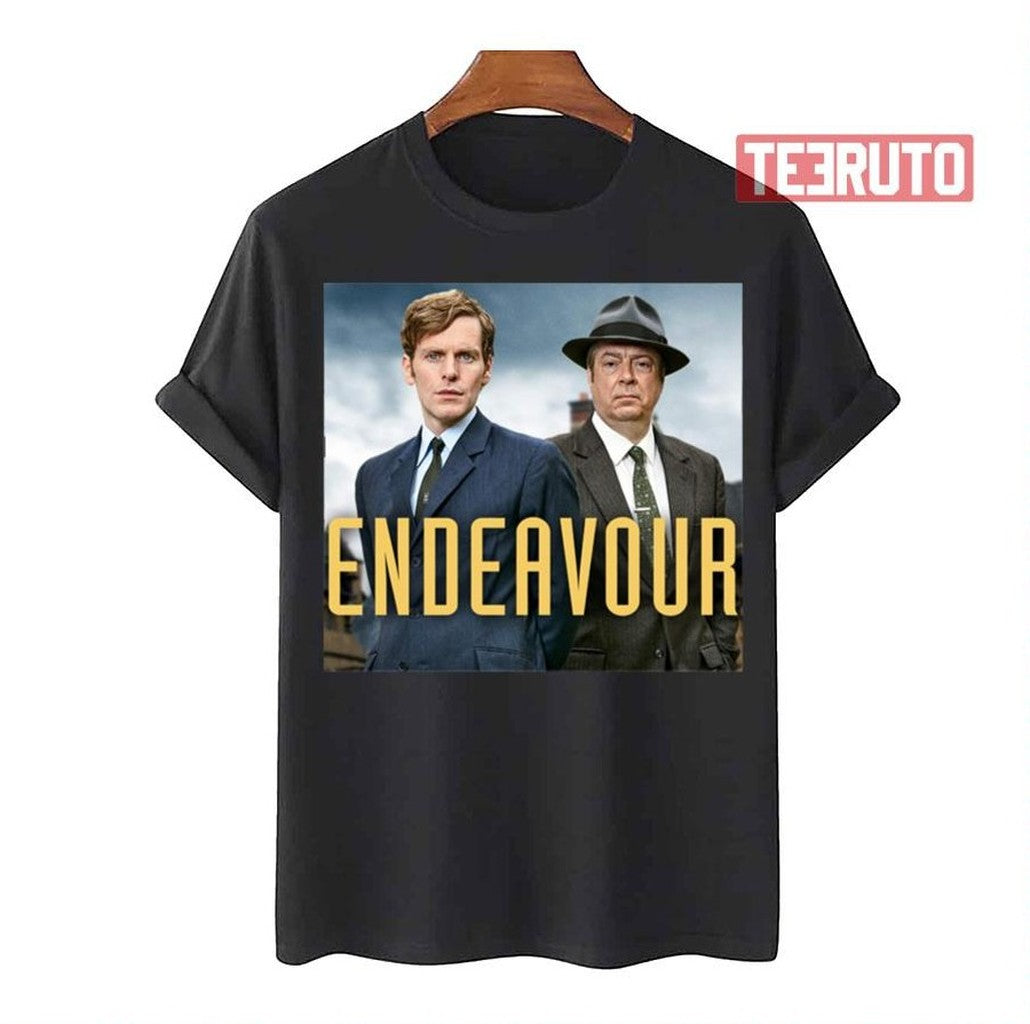 Partners Forever Endeavour Morse Unisex T-Shirt - T-Shirt, Sweatshirt, Hoodie