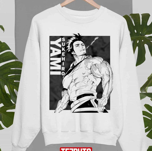Anime Character Yami Sukehiro Black Clover Unisex Sweatshirt - T-Shirt, Sweatshirt, Hoodie