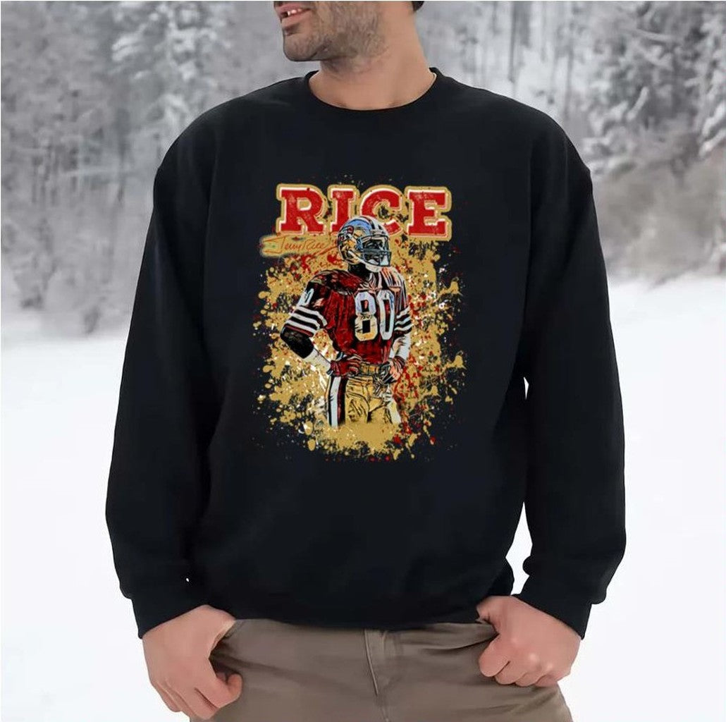 Rice Legend Player 49ers Unisex Sweatshirt - T-Shirt, Sweatshirt, Hoodie