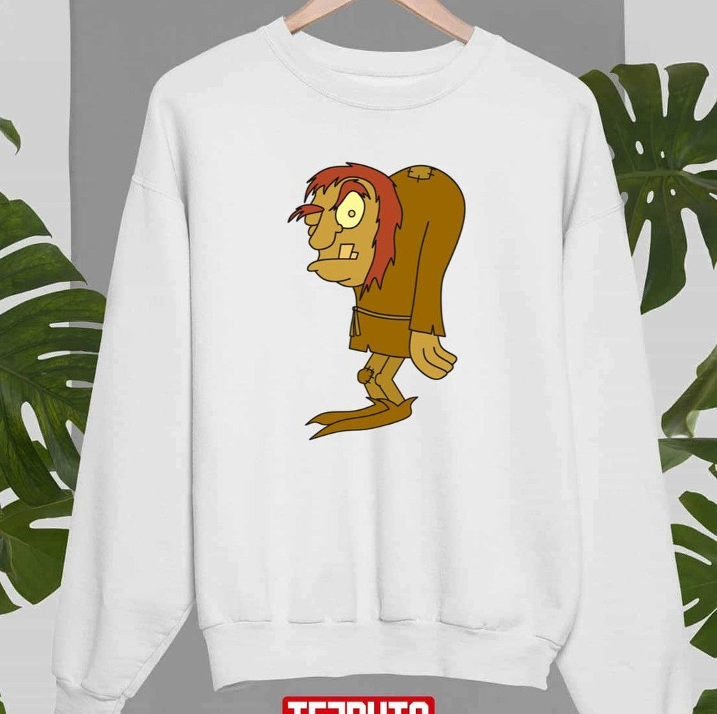 Quasimodo Character The Hunchback Of Notre Dame Unisex Sweatshirt - T-Shirt, Sweatshirt, Hoodie