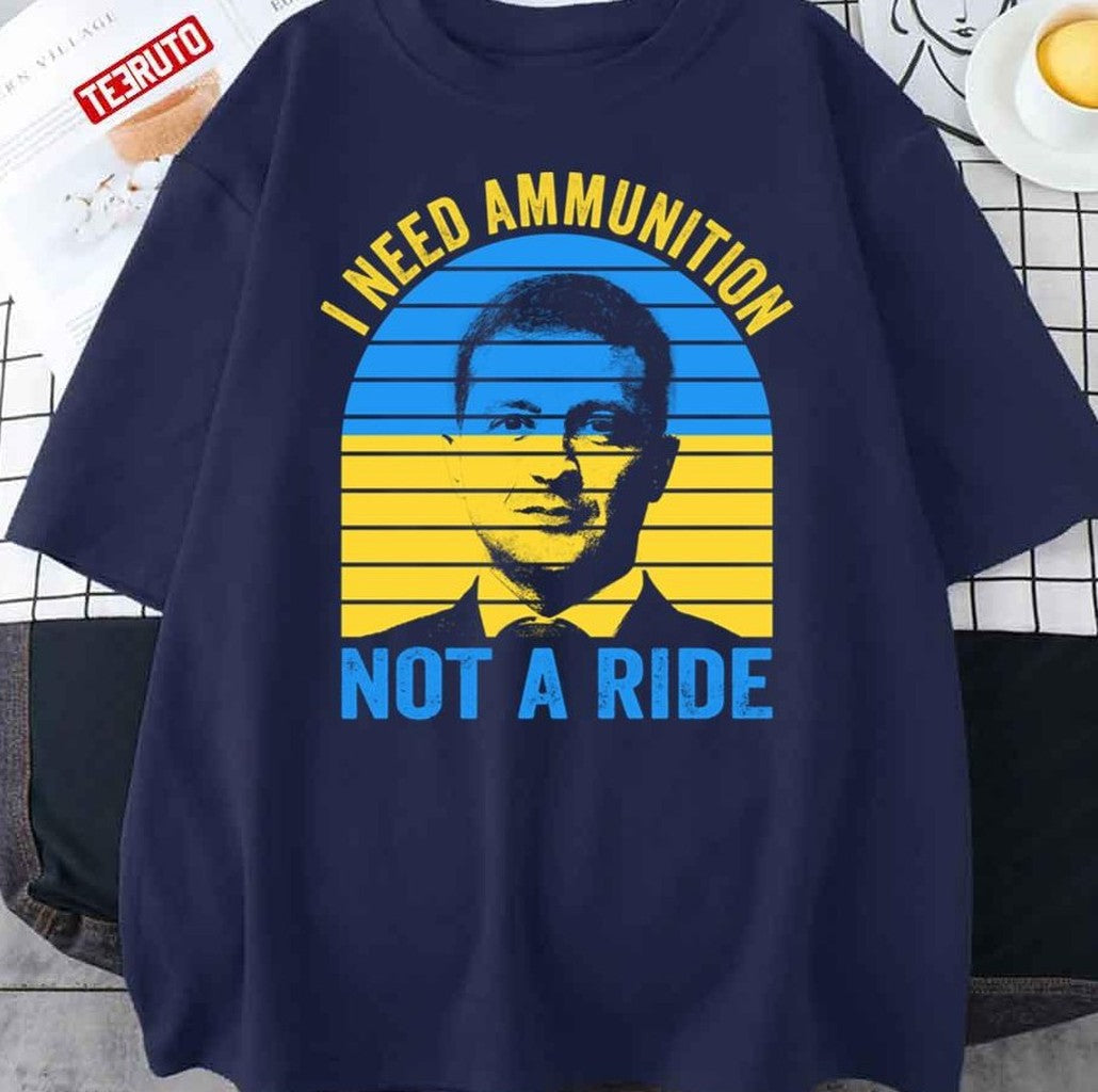 Russian Warship Go Fuck Yourself Free Ukrainian American Support The Ukraine Unisex T-Shirt - T-Shirt, Sweatshirt, Hoodie