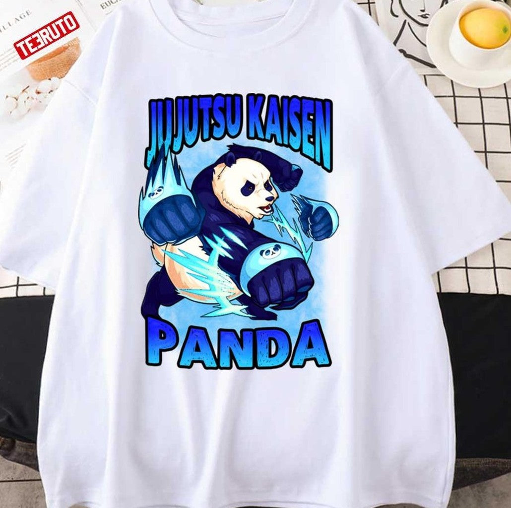 Panda Jujutsu Kaisen 0 The Movie Vintage Graphic Unisex T-Shirt - T-Shirt, Sweatshirt, Hoodie