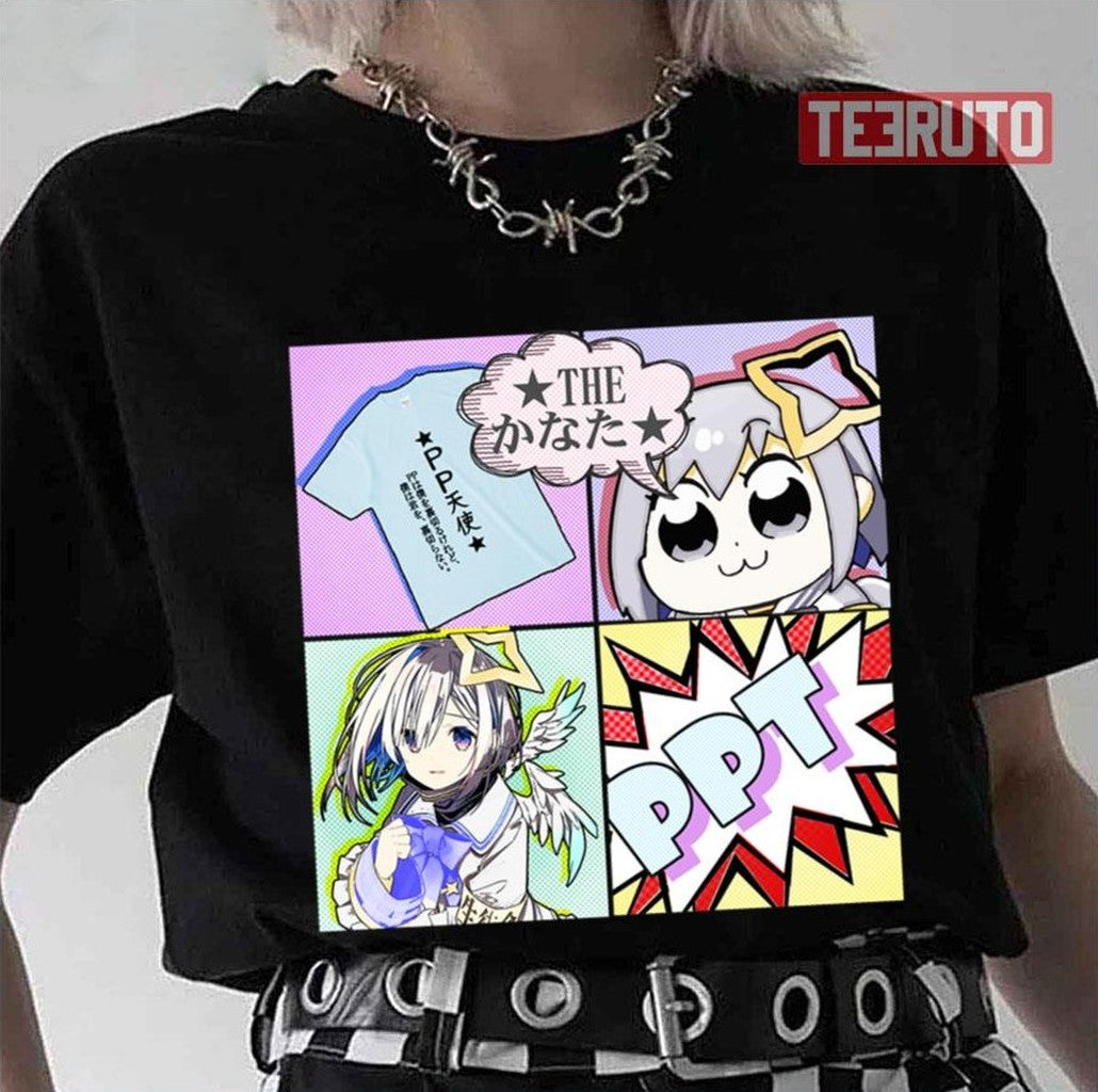 Pptenshi Kanata Hololive Graphic Unisex T-Shirt - T-Shirt, Sweatshirt, Hoodie