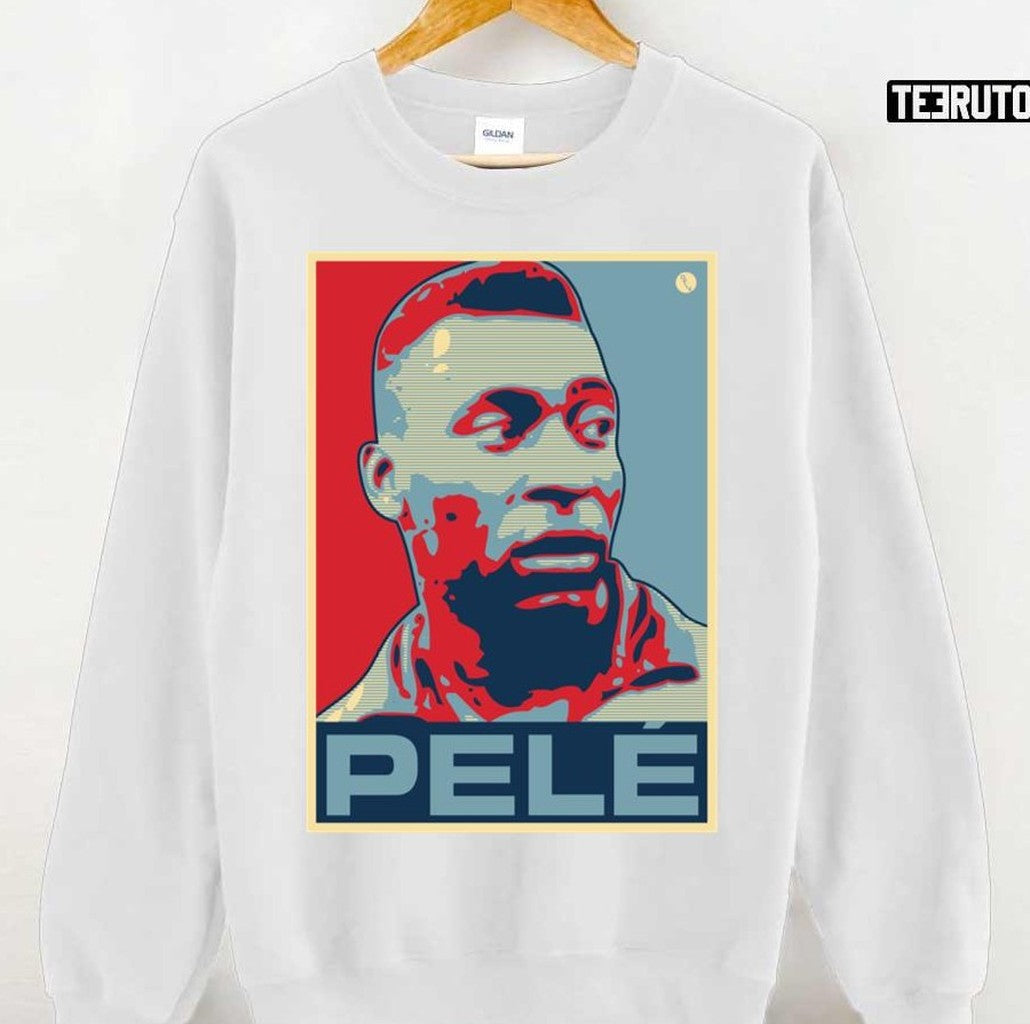 Pel Graphic Hope Footballer Unisex Sweatshirt - T-Shirt, Sweatshirt, Hoodie