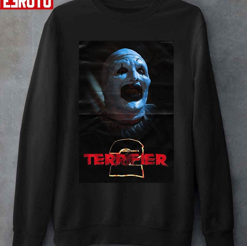 New Terrifier 2 Unisex Sweatshirt - T-Shirt, Sweatshirt, Hoodie