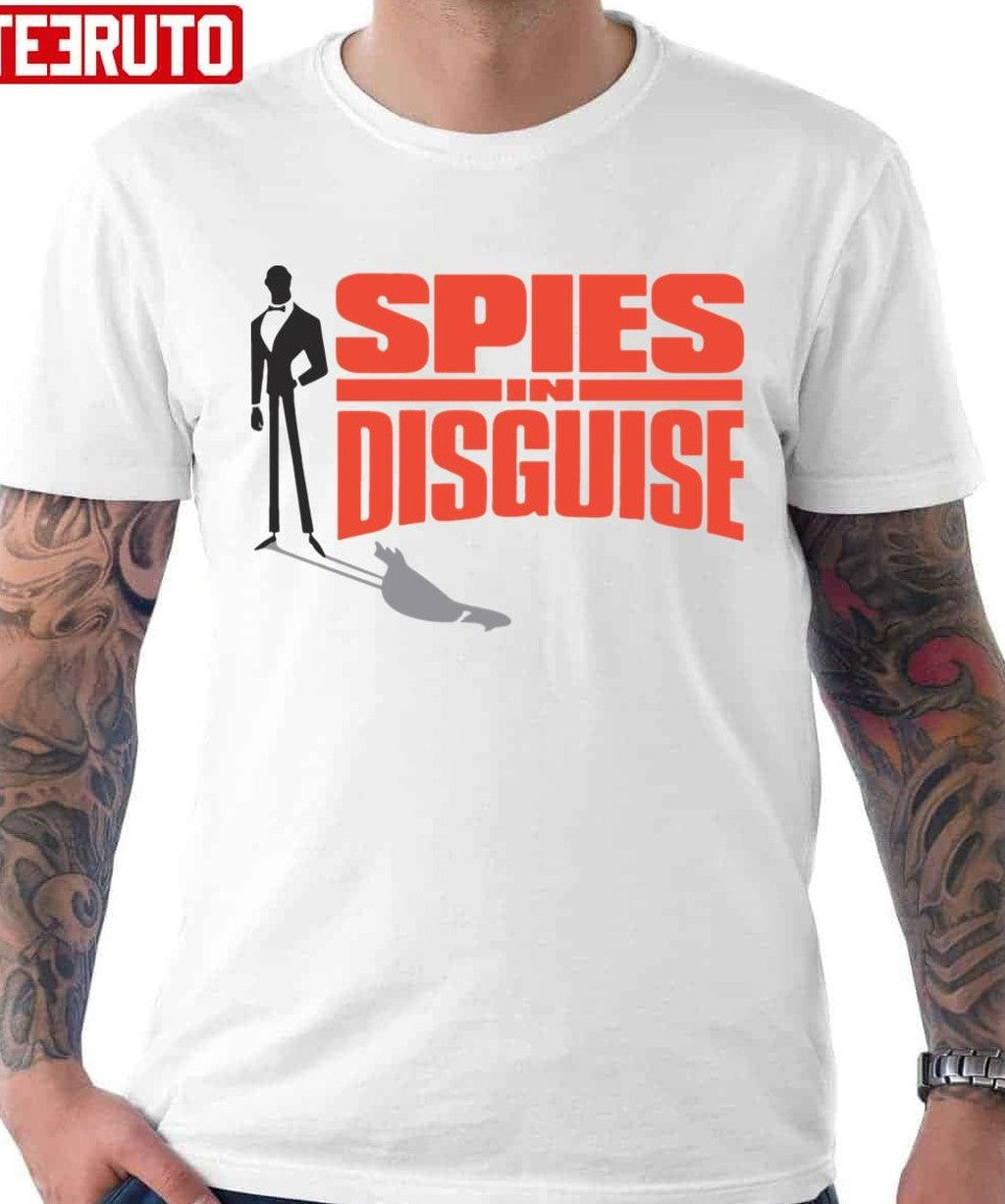 Perih Di Pdang Passir Spies In Disguise Animation Unisex T-shirt - T-Shirt, Sweatshirt, Hoodie