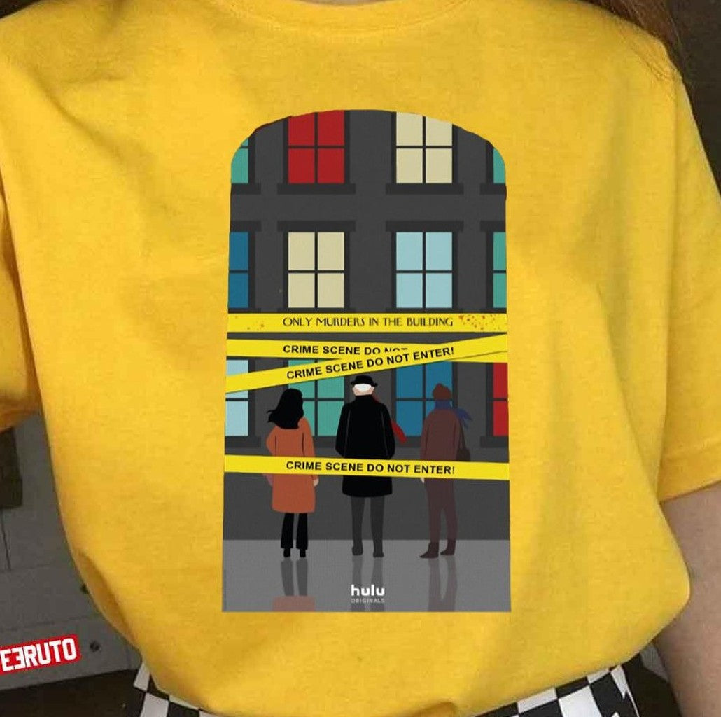 Only Murders In The Building Series Unisex T-Shirt - T-Shirt, Sweatshirt, Hoodie