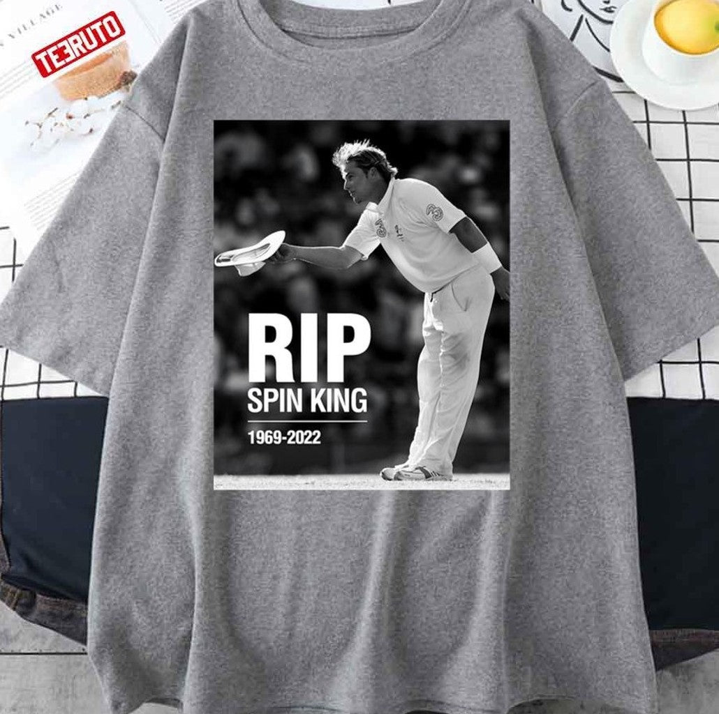 Shane Warne Good Bye Thanks For The Memories Unisex T-Shirt - T-Shirt, Sweatshirt, Hoodie