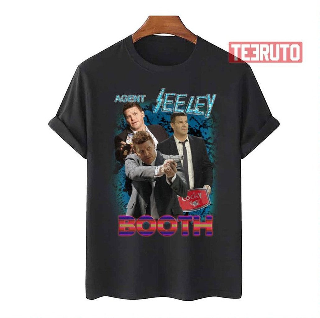 Seely Booth Vintage Updated Criminal Minds Unisex T-Shirt - T-Shirt, Sweatshirt, Hoodie