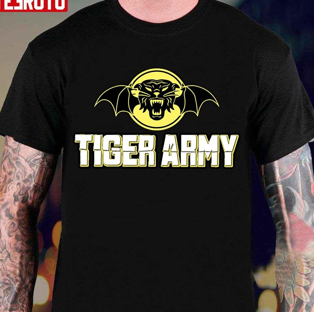 Music Premium Tiger Army Unisex T-Shirt - T-Shirt, Sweatshirt, Hoodie
