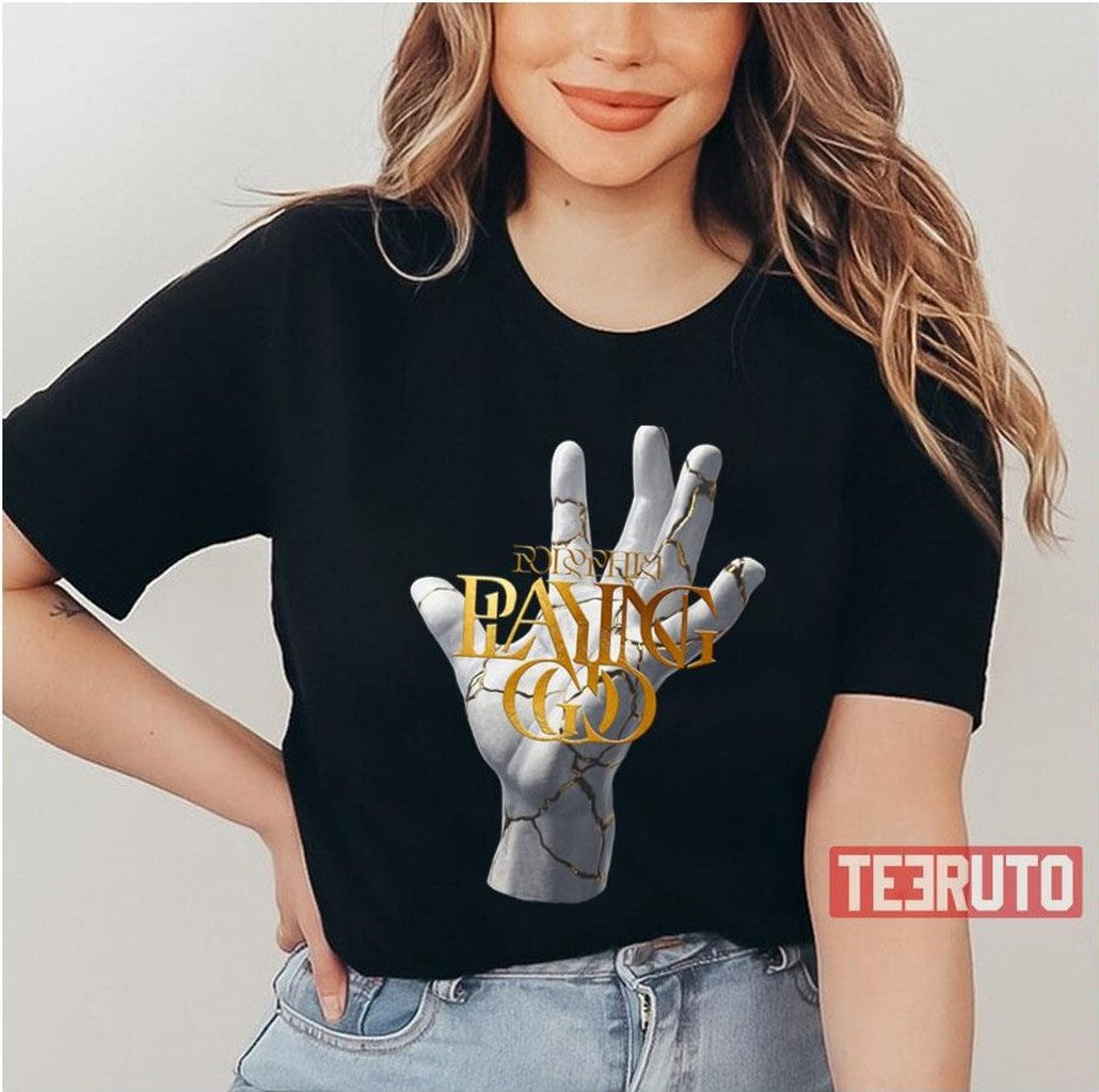 Polyphia Playing God Unisex T-Shirt - T-Shirt, Sweatshirt, Hoodie
