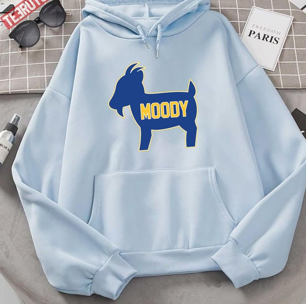 Moses Moody Number 4 Design Sports Unisex Hoodie - T-Shirt, Sweatshirt, Hoodie