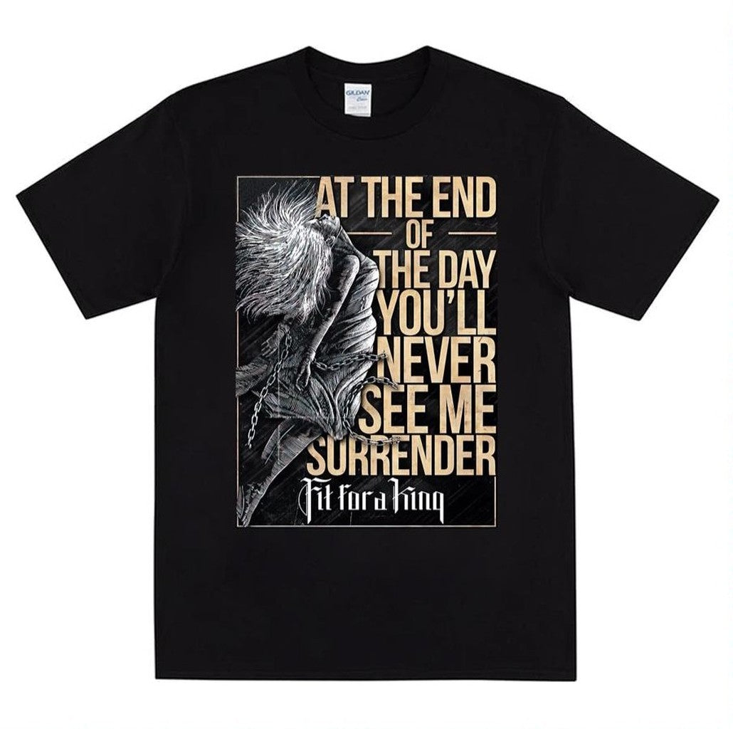 Never Surrender Never Die Theory Of A Deadman Unisex T-Shirt - T-Shirt, Sweatshirt, Hoodie