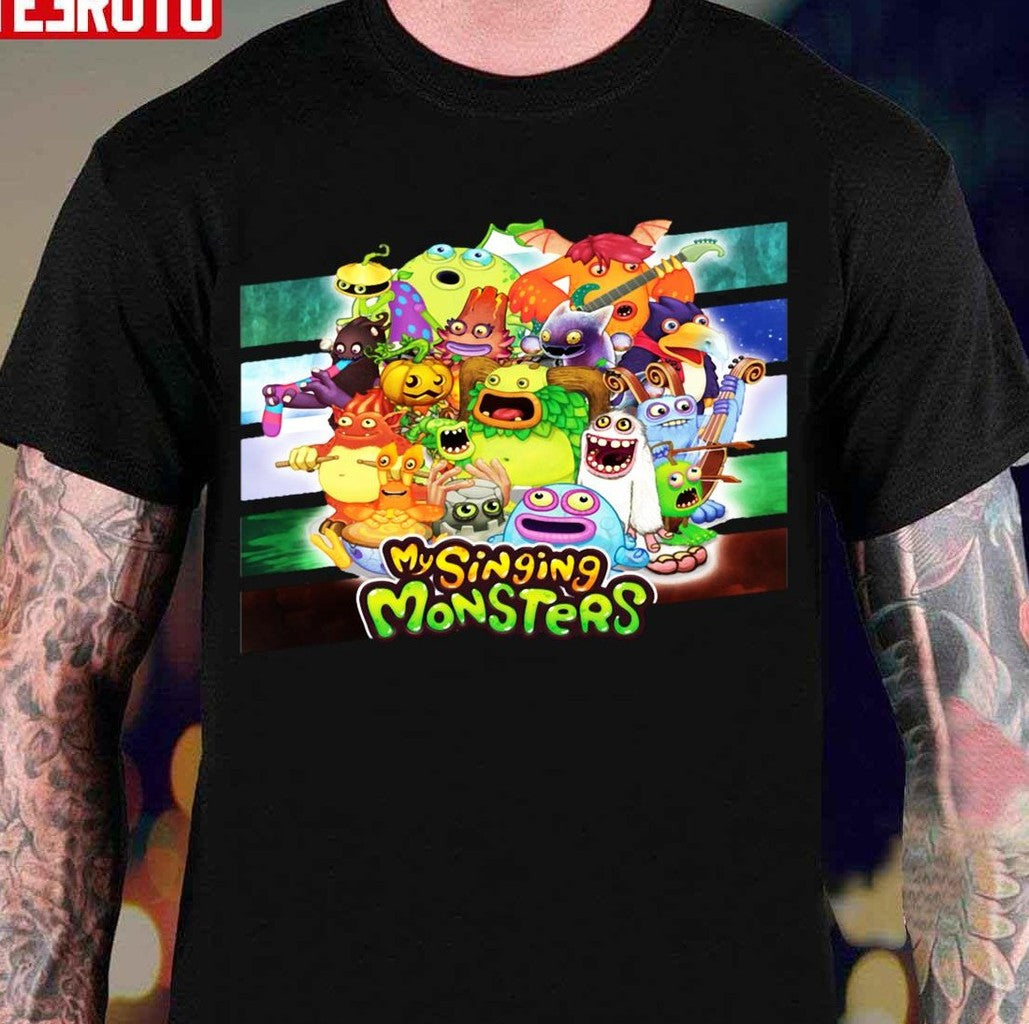 My Monsters My Singing Monster Unisex T-Shirt - T-Shirt, Sweatshirt, Hoodie