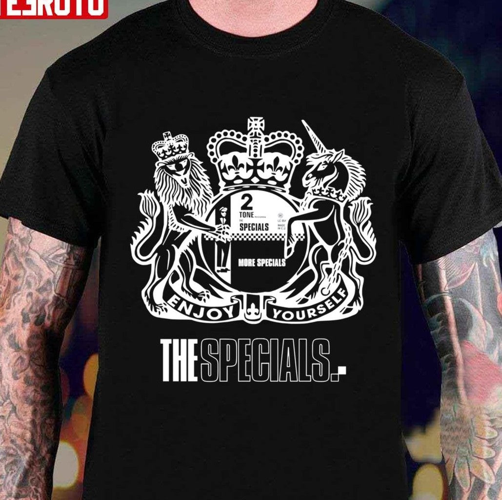 More Specials The Specials Band 2 Tone Enjoy Yourself Unisex T-Shirt - T-Shirt, Sweatshirt, Hoodie