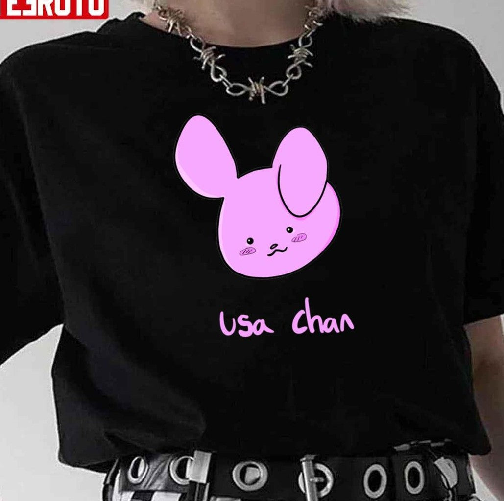Ouran High School Host Club Usa Chan Unisex T-Shirt - T-Shirt, Sweatshirt, Hoodie